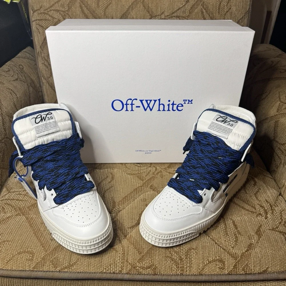 Off-White | Shoes | Offwhite Mens 3 Off Court Sneakers White  display picture 1